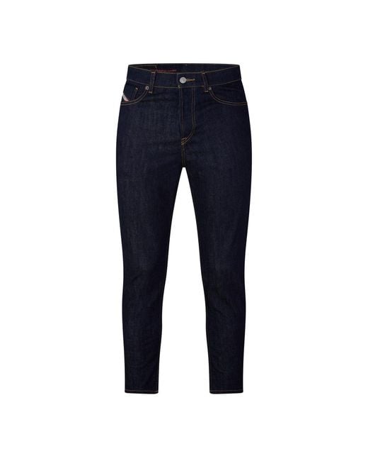 DIESEL Blue 2005 D Fining Tapered Jeans for men