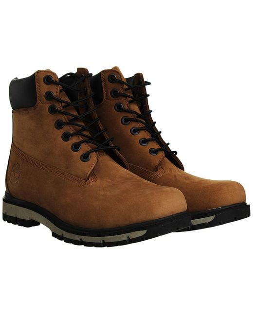 Timberland Brown Radford 6Inch Boots Leather for men
