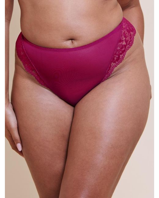 Curvy Kate Pink Boost Sweetheart Thong