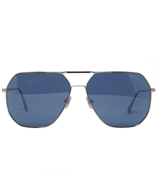 Tom Ford Blue Gilles-02 Ft0852 14V Sunglasses for men