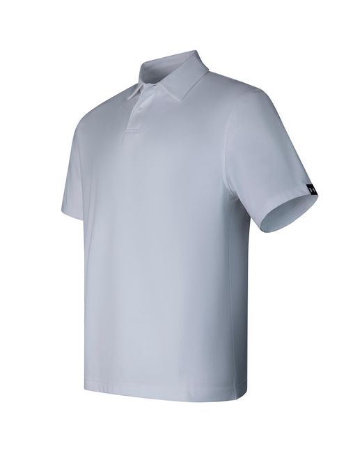 Under Armour Blue T2G Polo Shirt for men