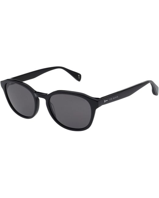 Ted Baker Black Harrie Sunglasses for men