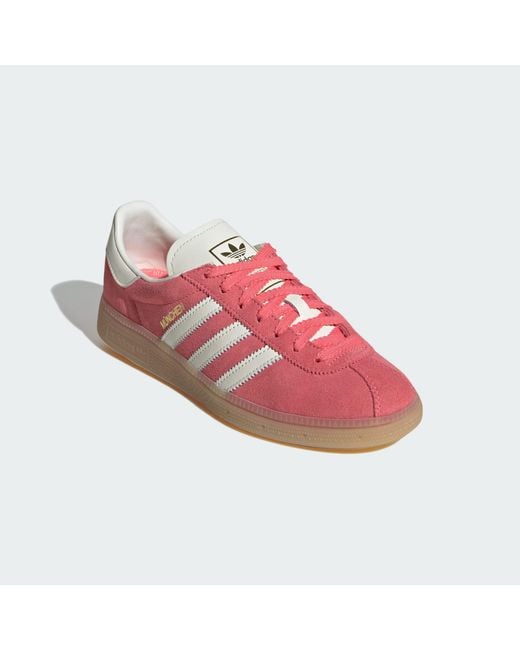 Adidas Originals Pink Muenchen Shoes