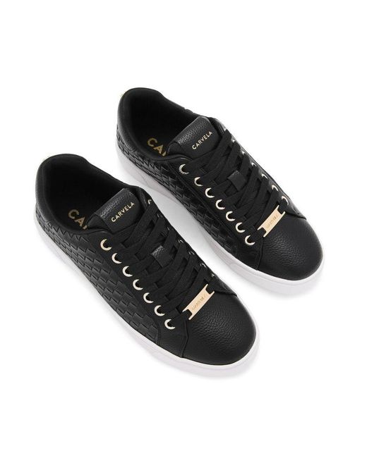 Carvela Kurt Geiger Black Kg Kurt Geiger Trainers Daze