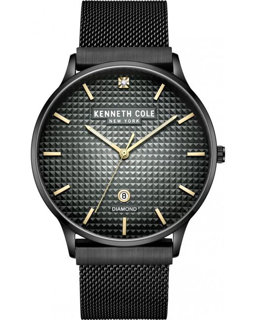 Kenneth Cole Black Kcwgh2233505 Classic Watch for men