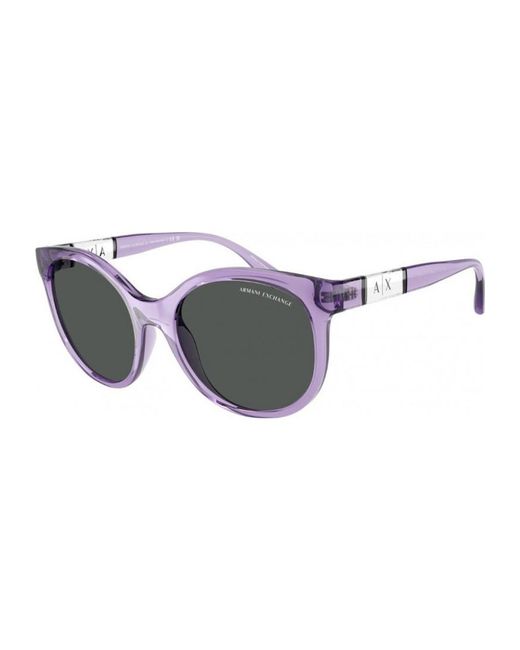 ARMANI EXCHANGE Purple Ax4120S 54 823687 Sunglasses
