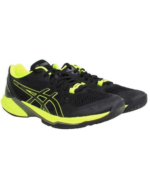 Asics Black Sky Elite Ff 2 Indoor Shoes for men