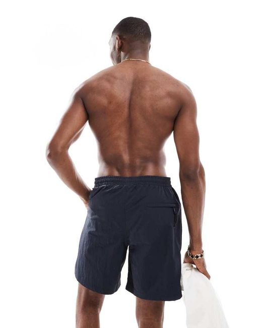 Farah Blue Edgar Swim Shorts for men