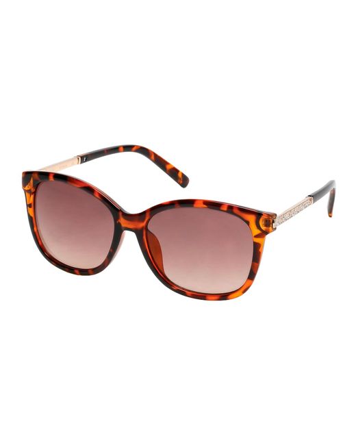 Guess Vrouwen Zonnebril 56/17/140 Mm Hars in het Brown