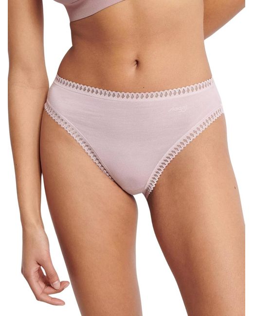 Sloggi Purple Unterhose