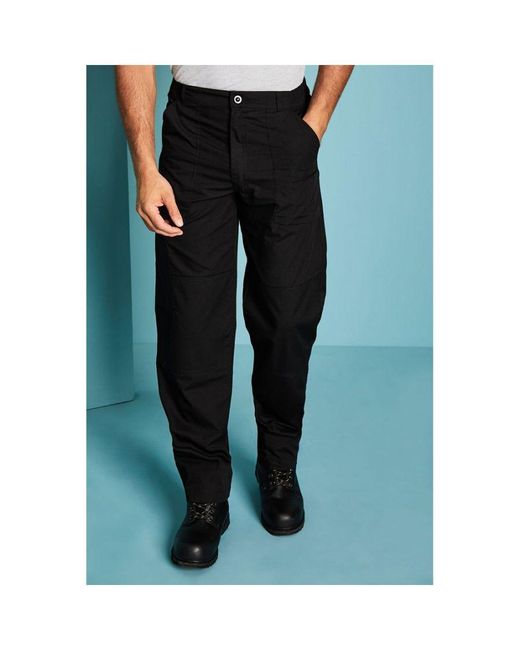 Regatta Black New Action Trouser (Regular) Pants for men