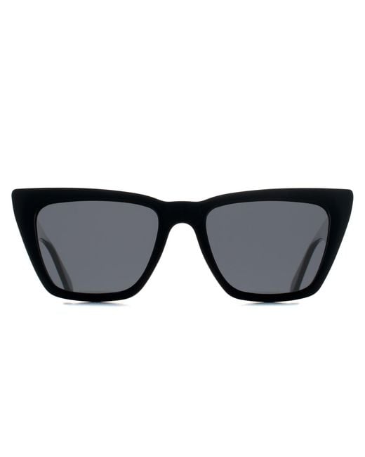 Quay Black Cat Eye Smoke Polarized Call The Shots