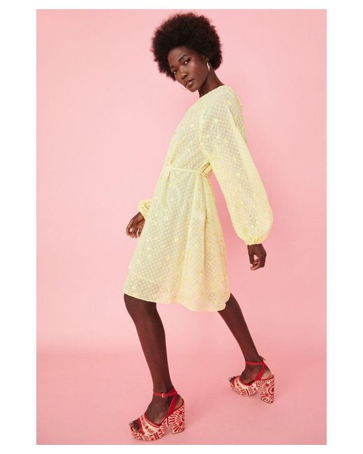 Jayley Pink Buttercup Tunic Dress