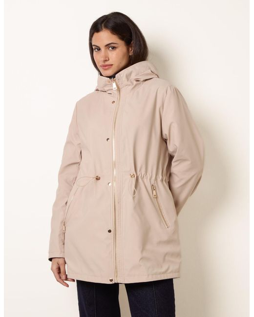 Blue Vanilla Blue Reversible Raincoat