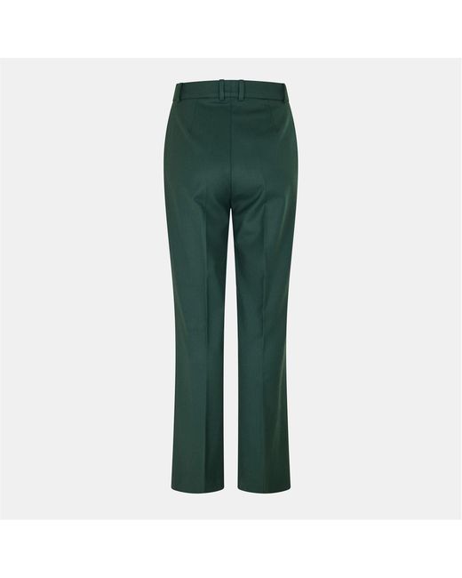 Boss Green Tireka Solid Patterned Straight Chinos