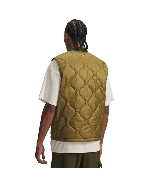 Under Armour Green Heritage Vest for men