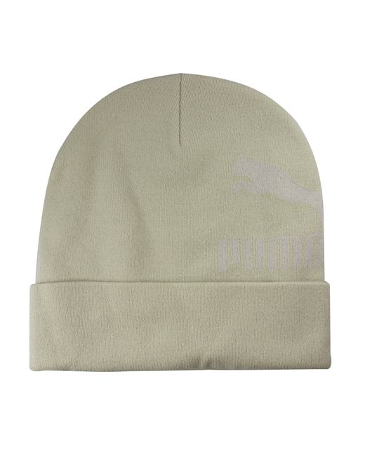 PUMA Green Archive Logo Knit Beanie Adults Hat Winter 021794 04 Nylon for men