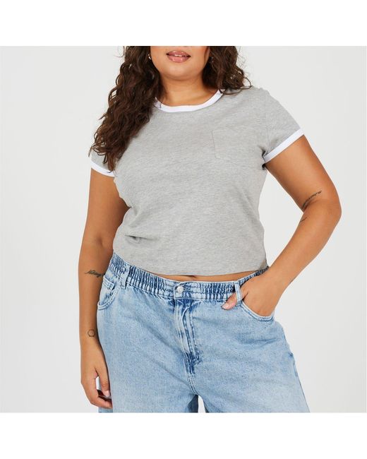 Brave Soul Blue Ps Ss Tee