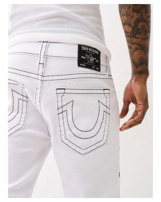 TRUE RELIGION Rocco Big T No Flap 32In in White for Men | Lyst UK