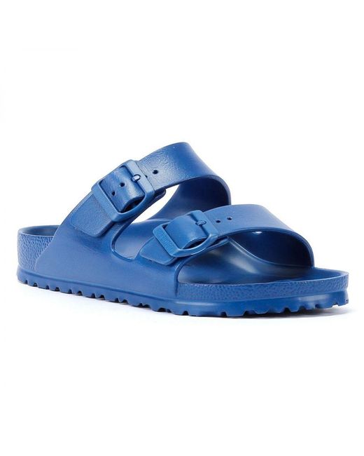 Birkenstock Blue Arizona Eva Sandals