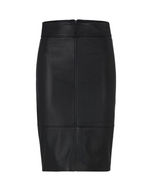 Boss Black Selrita5 Knee Length Pencil Skirt
