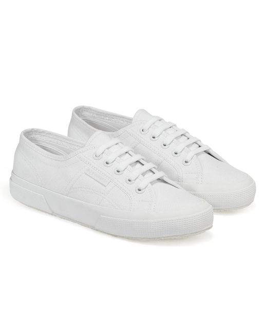 Superga White Adult 2750 Cotu Classic Vegan Trainers (Total)