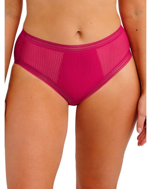 Fantasie Pink Fusion Brief
