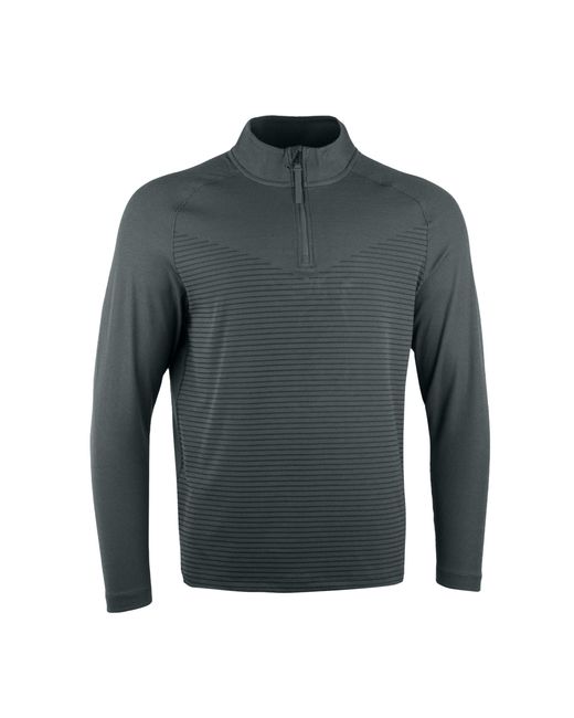 Nike Gray Vapor Half Zip Top (Dark Smoke/ for men