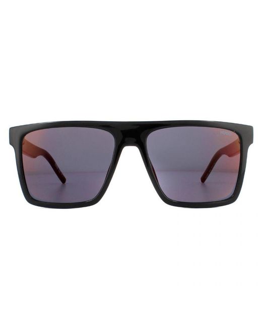 Boss Brown Hugo Boss By Square Sunglasses for men