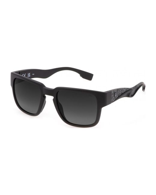 Fila Black Sfi463 53 U28P Sunglasses for men