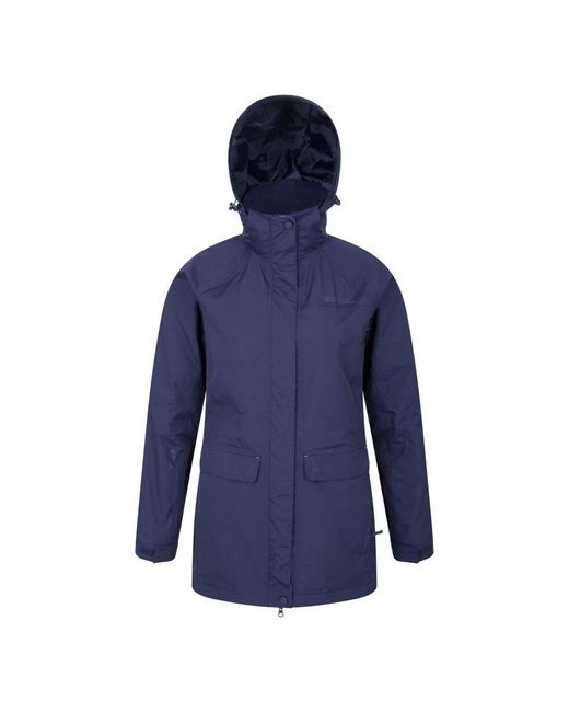 Mountain Warehouse Blue Ladies Glacial Extreme Waterproof Jacket ()