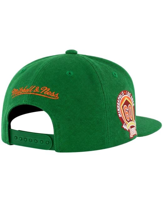 Mitchell & Ness Green Nba Los Angeles Lakers Like Mike Cap for men