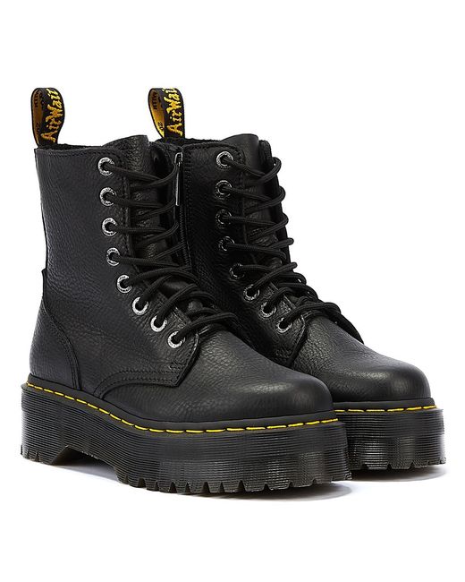 Dr. Martens Black Jadon Iii Pisa Boots