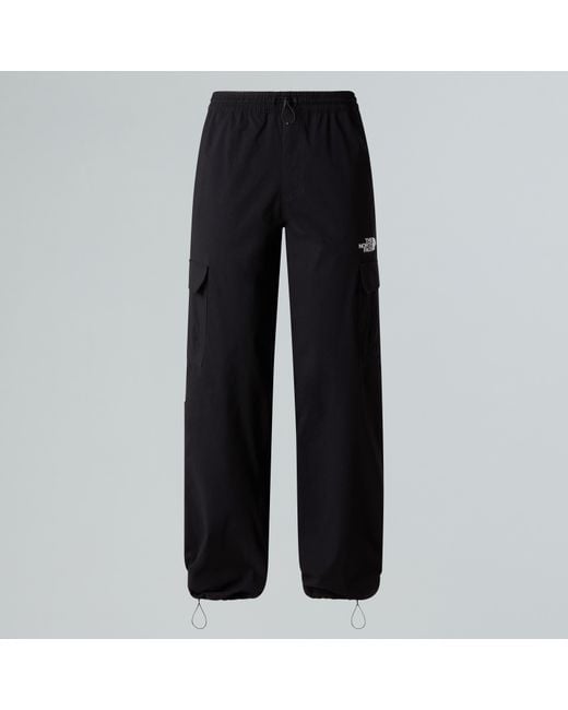 The North Face Black High-Waisted Cargo Trousers Tnf