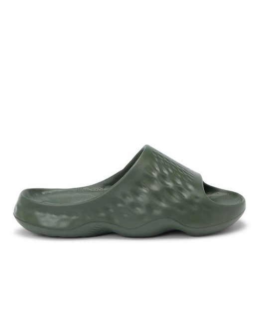 New Balance Green Fresho Foam Mrshn Sliders for men