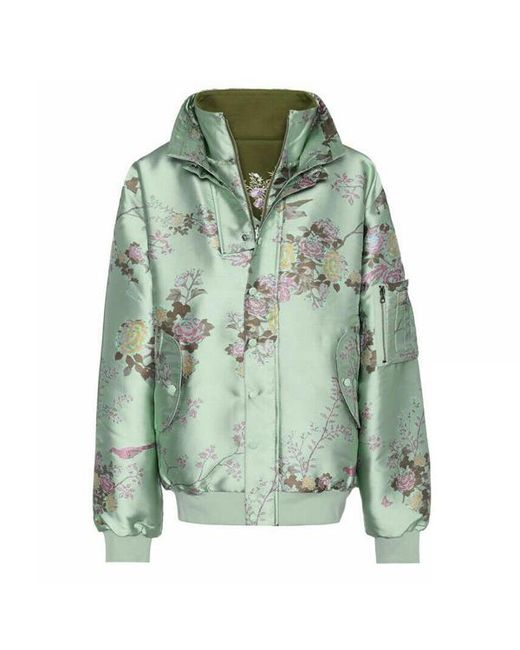 PUMA Green X Fenty Reversible Bomber Jacket