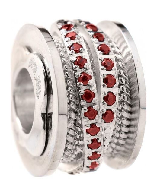 Folli Follie Metallic 3P16F004R Ladies Charm Sterling