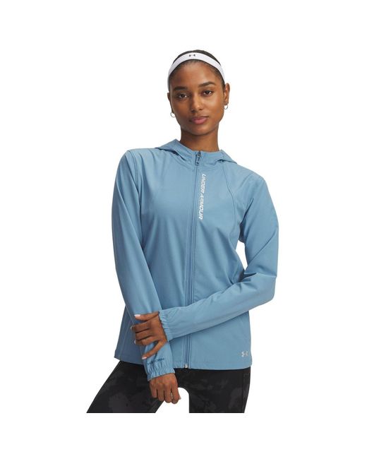 Under Armour Blue Outrun The Storm