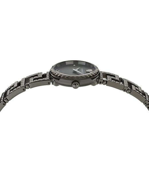 Versace Black Greca Goddess Gun Watch Ve7A00123