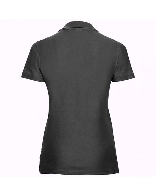 Russell Gray Classic Cotton Polo Shirt