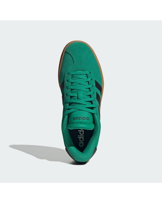 Adidas Green Vl Court Bold Shoes
