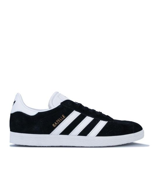 Adidas Originals Black Gazelle Trainers for men