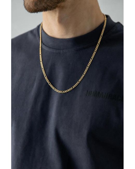 SVNX White Figaro Chain Necklace