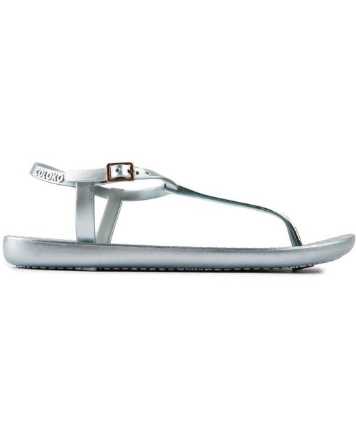Coloko Blue Sakura Sandals