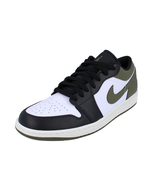 Nike Black Air Jordan 1 Low S Shoes for men