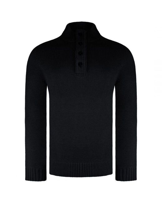 Weekend Offender Black Castillos Sweater for men