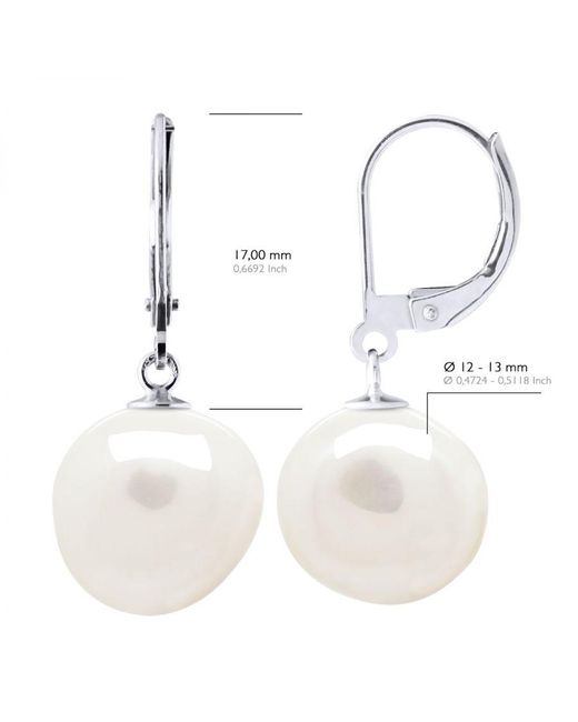 Ateliers Saint Germain White Earrings