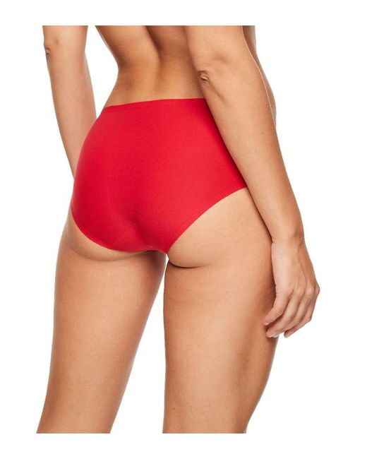 Chantelle Red Softstretch Hipster Brief
