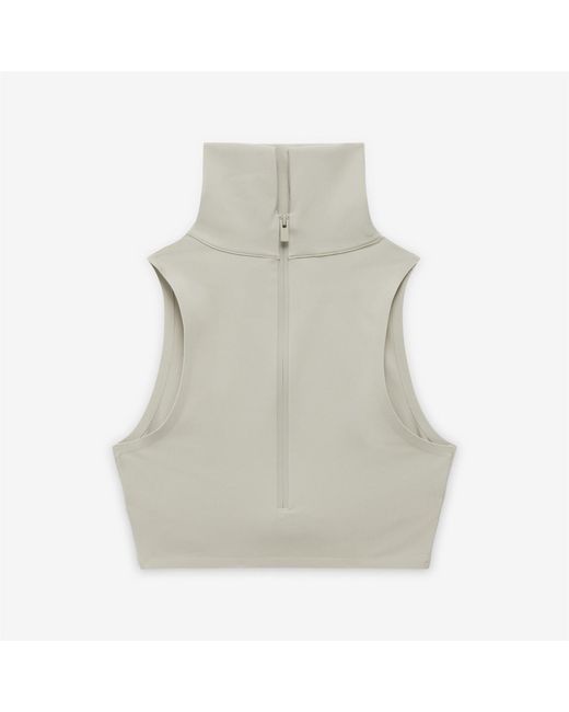 Adidas White Ath Bra