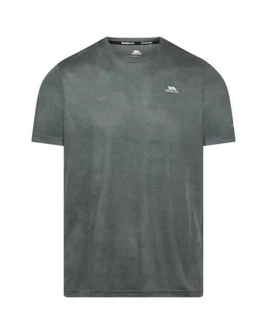 Trespass Gray Rawsmith Active Top Willow) for men